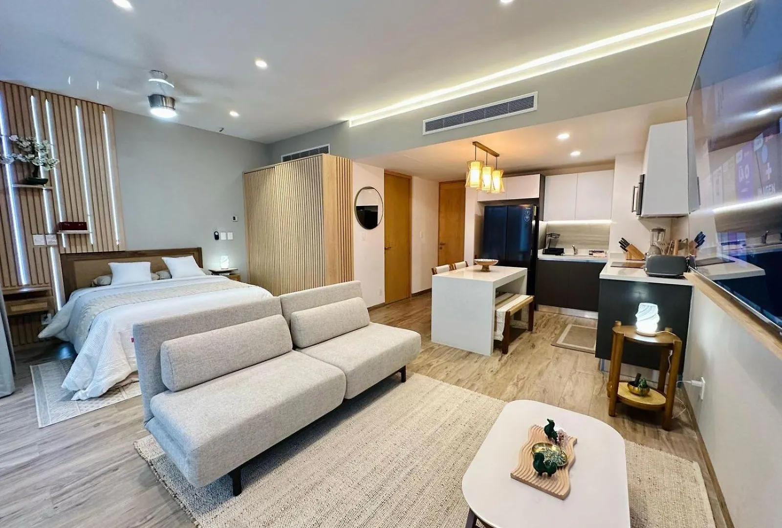 Elegant And Comfortable Space, Perfect For Resting 普拉亚卡门