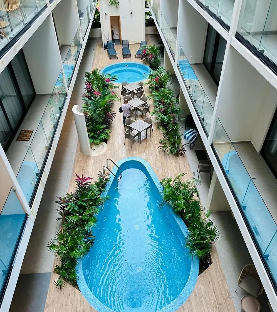 Elegant And Comfortable Space, Perfect For Resting 普拉亚卡门 0*,